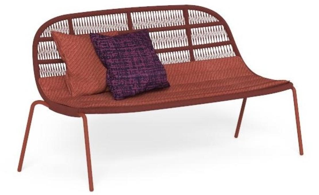 Уличный диван от фабрики Talenti модель PANAMA LOVE SEAT SOFA