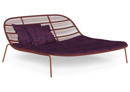 Уличная кушетка от фабрики Talenti модель PANAMA DAYBED