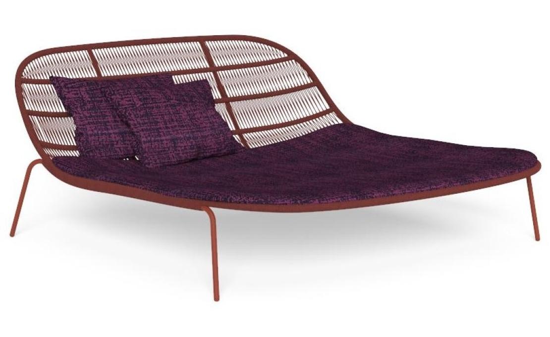 Уличная кушетка от фабрики Talenti модель PANAMA DAYBED