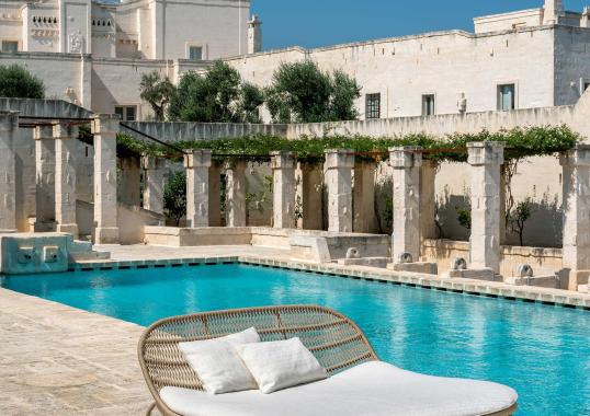 Уличная кушетка от фабрики Talenti модель PANAMA DAYBED
