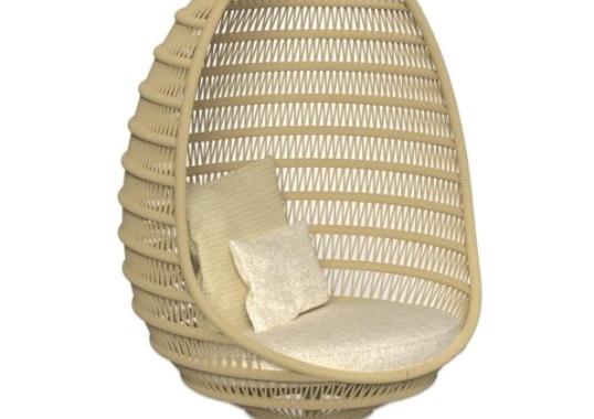 Уличные Подвесная Стул Talenti PANAMA EGG CHAIR image 1