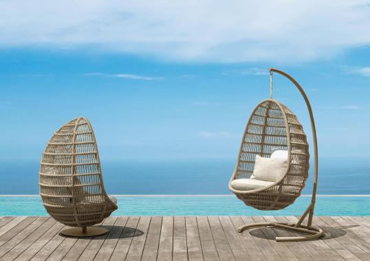 Уличные Подвесная Стул Talenti PANAMA EGG CHAIR image 2