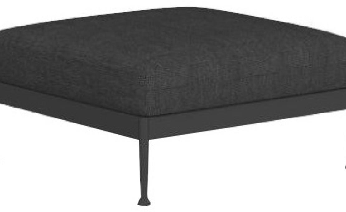 Уличный стул от фабрики Talenti модель FRAME POUF