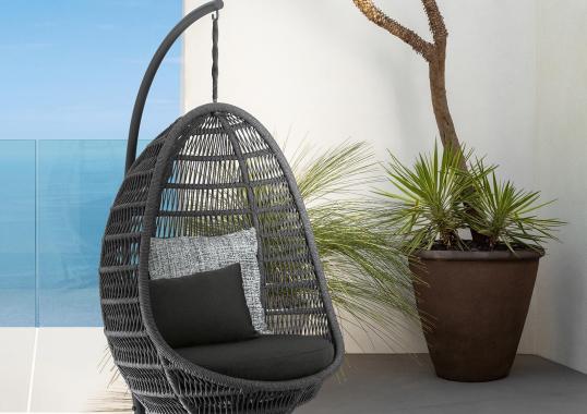 Уличные Подвесная Стул Talenti PANAMA EGG CHAIR image 4