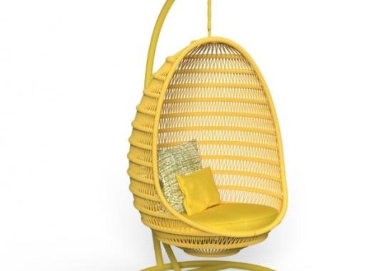 Уличные Подвесная Стул Talenti PANAMA EGG CHAIR image 6