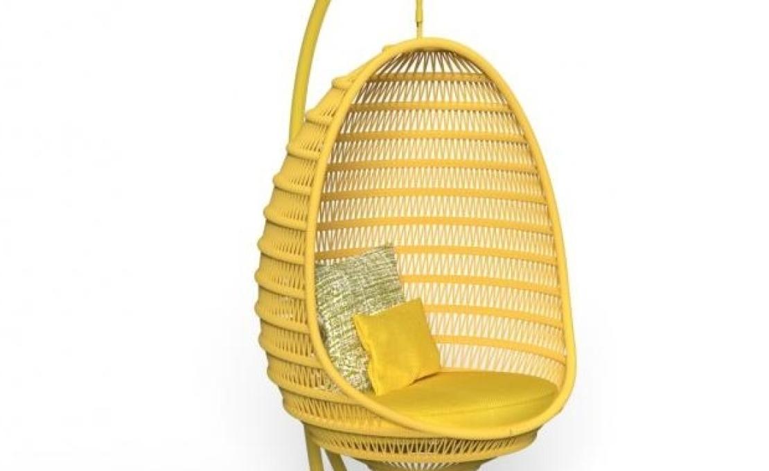 Уличные Подвесная Стул от фабрики Talenti модель PANAMA EGG 