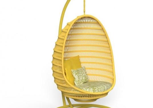 Уличные Подвесная Стул от фабрики Talenti модель PANAMA EGG 