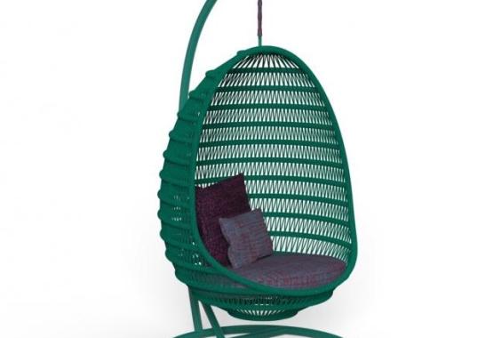 Уличные Подвесная Стул от фабрики Talenti модель PANAMA EGG 