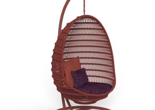 Уличные Подвесная Стул от фабрики Talenti модель PANAMA EGG 