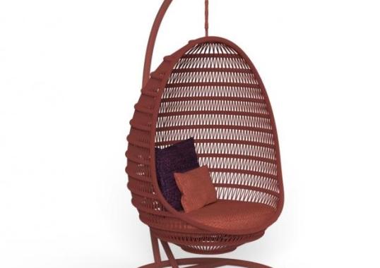 Уличные Подвесная Стул от фабрики Talenti модель PANAMA EGG 