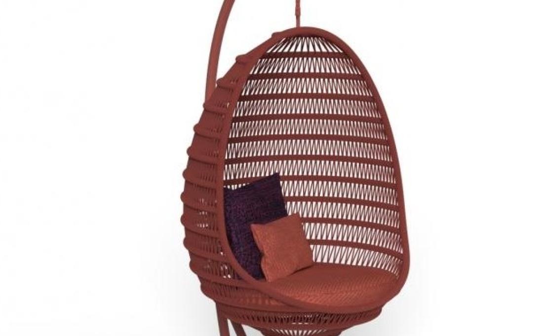 Уличные Подвесная Стул от фабрики Talenti модель PANAMA EGG 