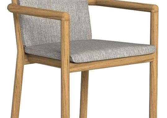 Кресло уличное Talenti PRICHI SMALL ARMCHAIR image 1