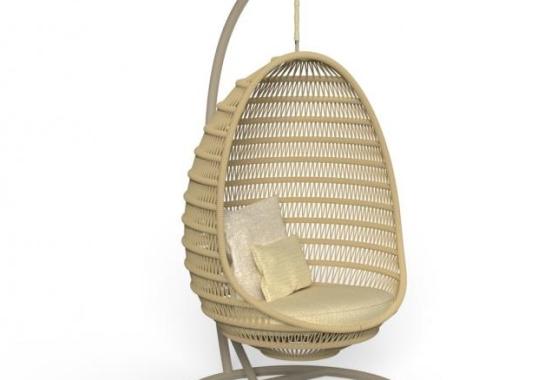 Уличные Подвесная Стул от фабрики Talenti модель PANAMA EGG 