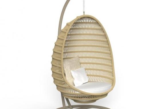 Уличные Подвесная Стул от фабрики Talenti модель PANAMA EGG 