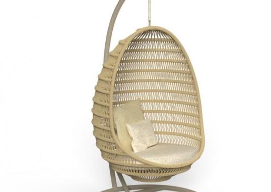 Уличные Подвесная Стул от фабрики Talenti модель PANAMA EGG 