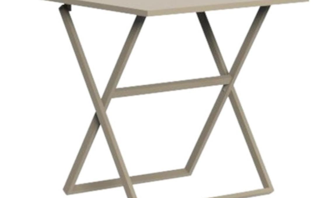 Уличный стол от фабрики Talenti модель QUEEN FOLDING TABLE