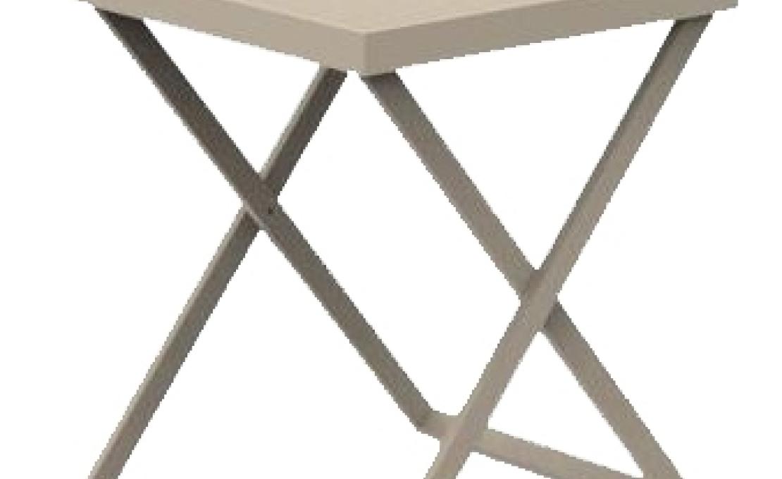 Уличный стол от фабрики Talenti модель RAY SIDE TABLE