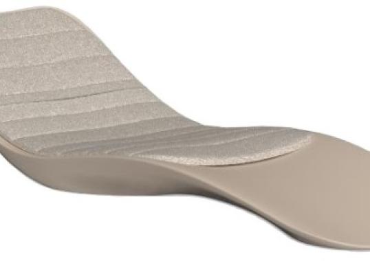 Шезлонг уличный Talenti REEF SUN LOUNGER image 1
