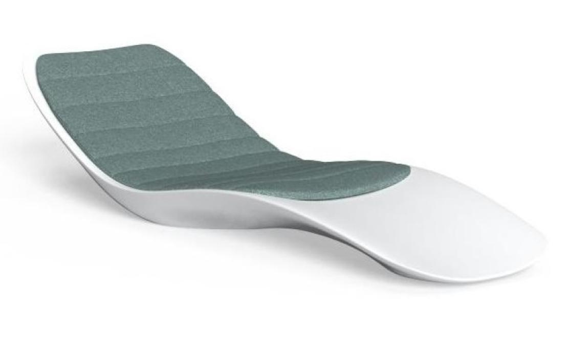 Шезлонг уличныйот фабрики Talenti модель REEF SUN LOUNGER