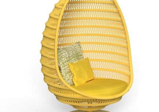 Уличные Подвесная Стул от фабрики Talenti модель PANAMA EGG 