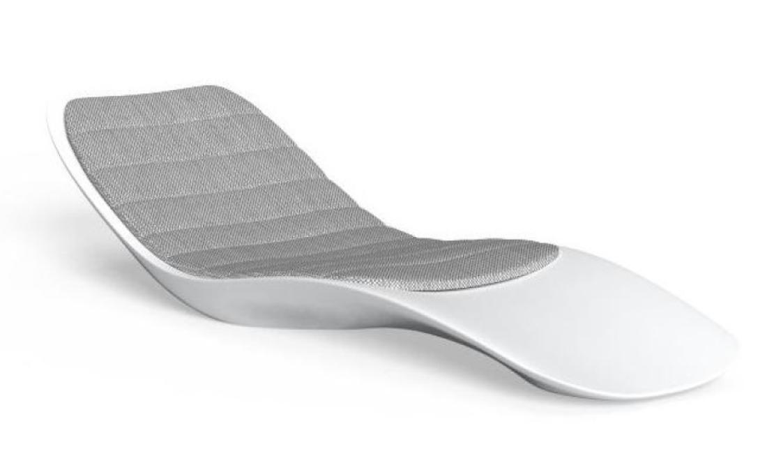 Шезлонг уличныйот фабрики Talenti модель REEF SUN LOUNGER