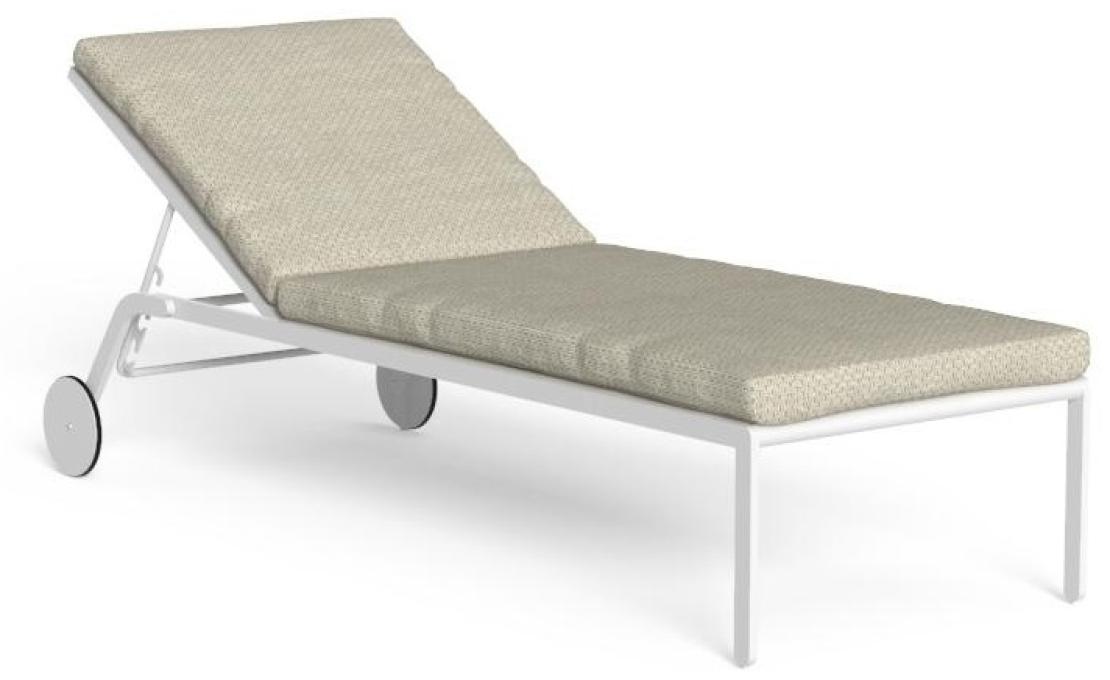 Шезлонг уличныйот фабрики Talenti модель RIVIERA SUNBED