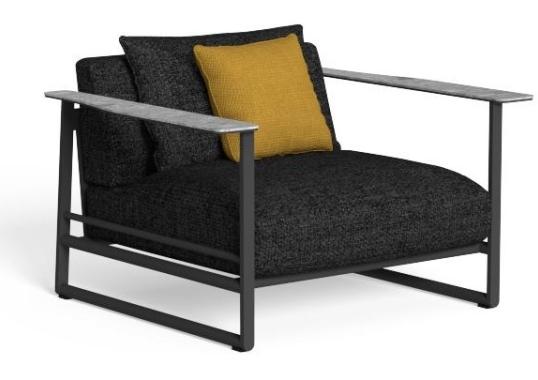 Кресло уличное Talenti RIVIERA ARMCHAIR image 2