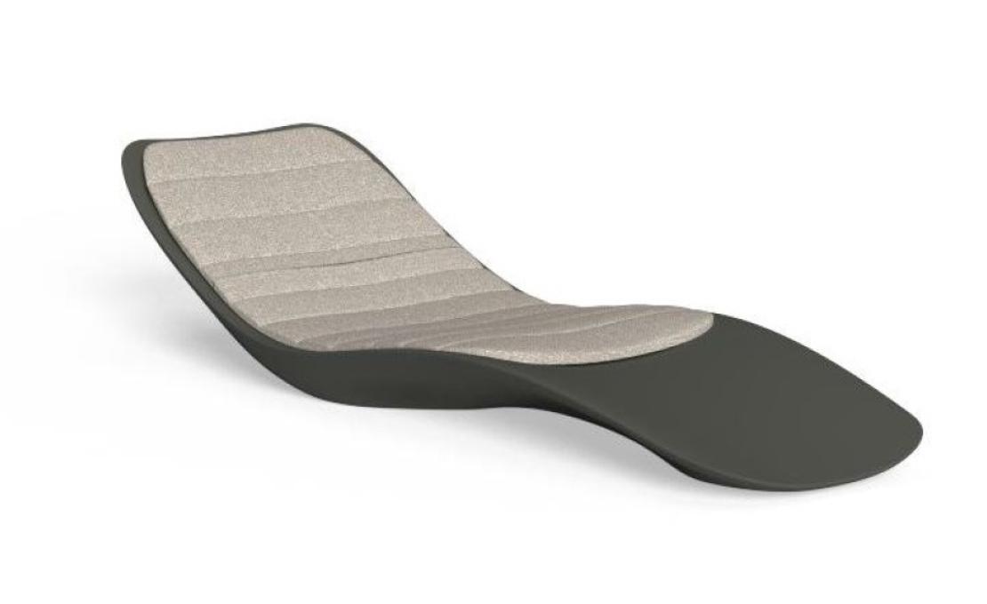Шезлонг уличныйот фабрики Talenti модель REEF SUN LOUNGER