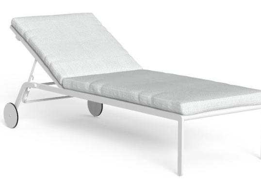 Шезлонг уличный Talenti RIVIERA SUNBED image 3