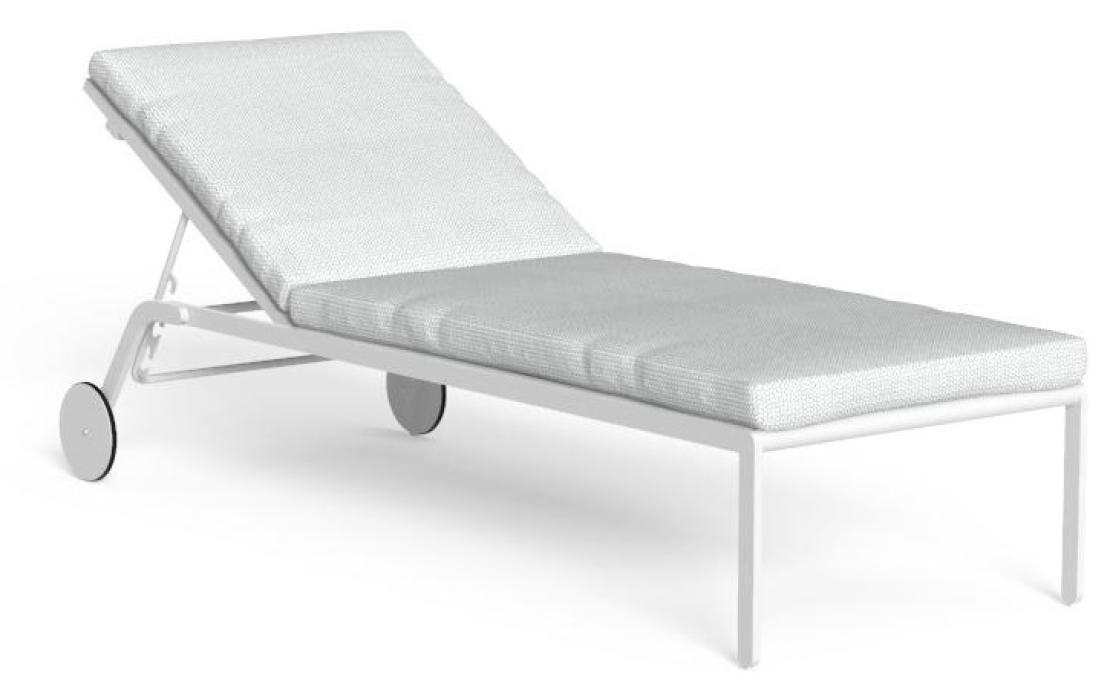 Шезлонг уличныйот фабрики Talenti модель RIVIERA SUNBED