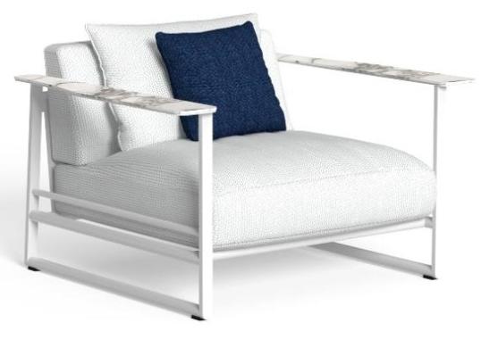 Кресло уличное Talenti RIVIERA ARMCHAIR image 3