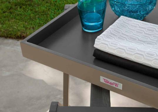 Уличный стол Talenti RAY SIDE TABLE image 4