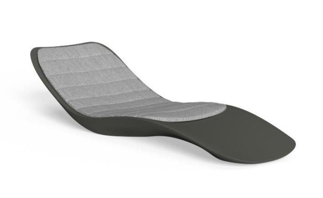 Шезлонг уличныйот фабрики Talenti модель REEF SUN LOUNGER