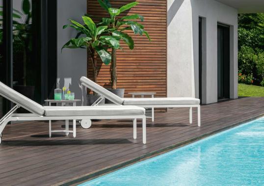 Шезлонг уличный Talenti RIVIERA SUNBED image 4