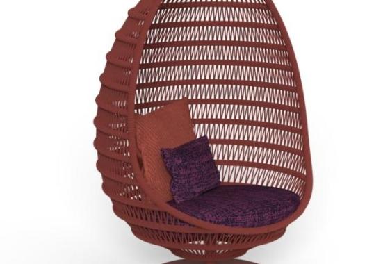 Уличные Подвесная Стул от фабрики Talenti модель PANAMA EGG 