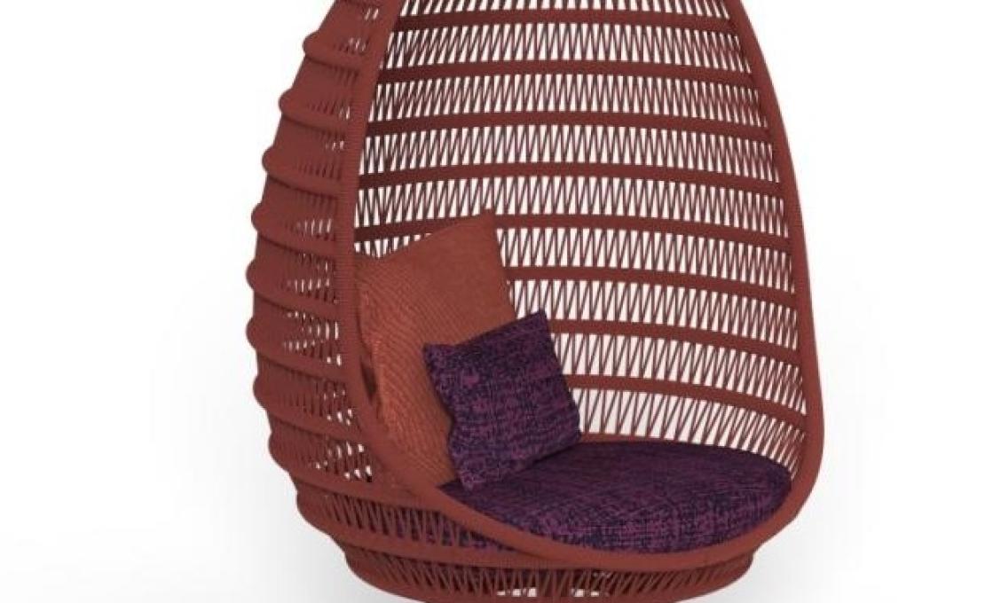 Уличные Подвесная Стул от фабрики Talenti модель PANAMA EGG 