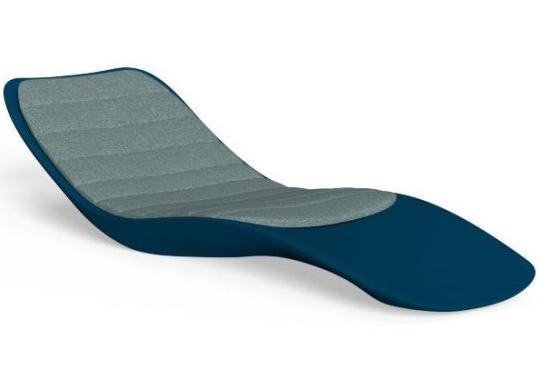 Шезлонг уличныйот фабрики Talenti модель REEF SUN LOUNGER