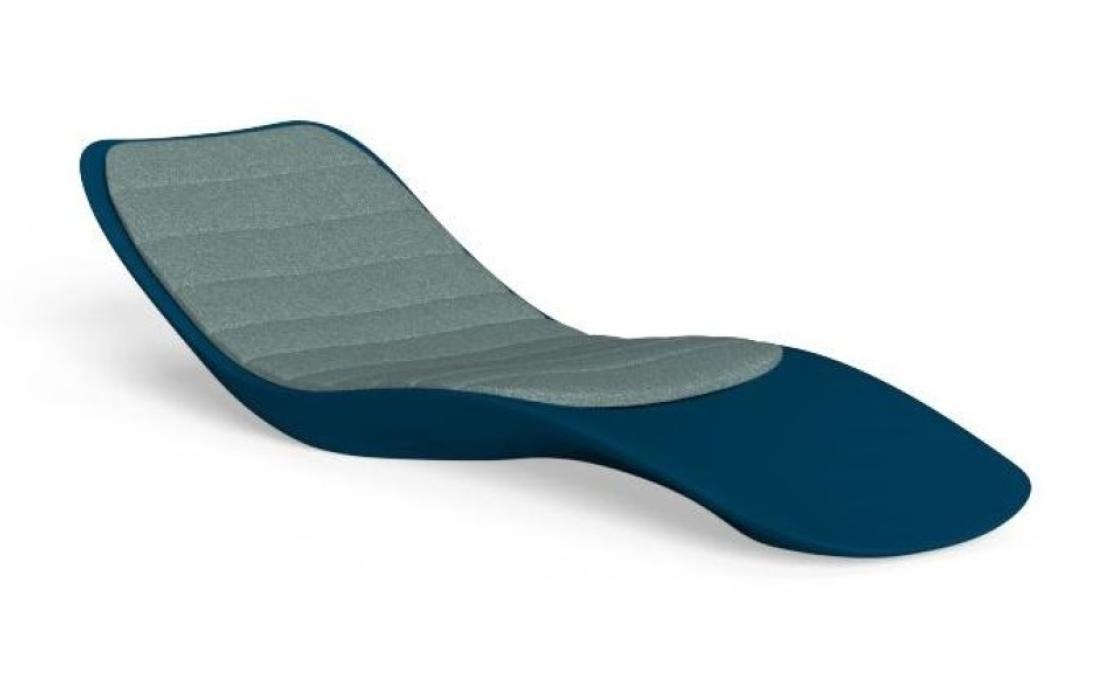 Шезлонг уличныйот фабрики Talenti модель REEF SUN LOUNGER