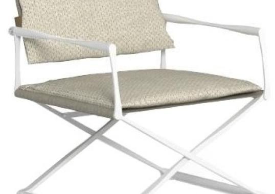 Кресло уличное Talenti RIVIERA DIRECTOR LOUNGE CHAIR image 1