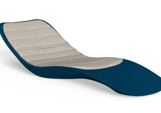 Шезлонг уличныйот фабрики Talenti модель REEF SUN LOUNGER