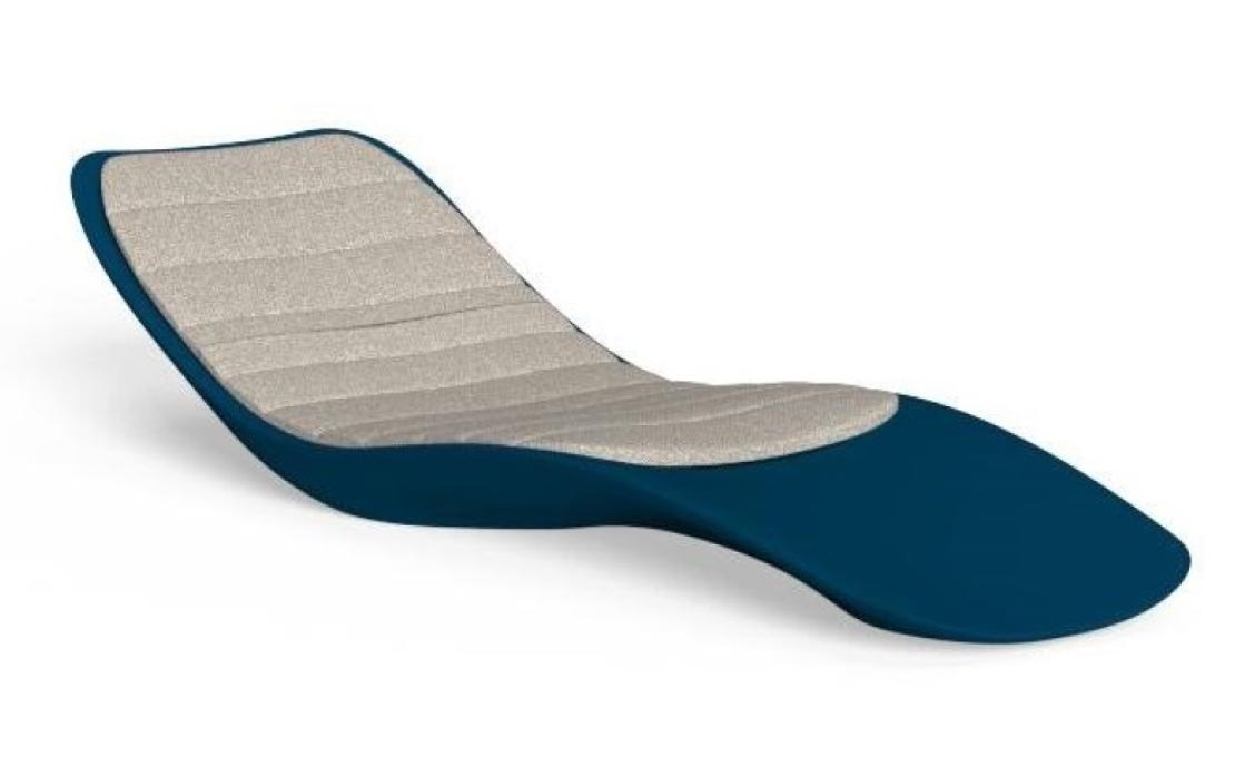 Шезлонг уличныйот фабрики Talenti модель REEF SUN LOUNGER