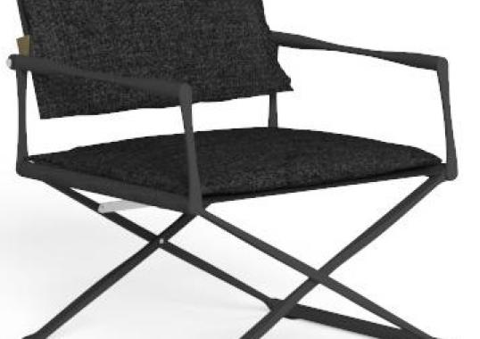 Кресло уличное Talenti RIVIERA DIRECTOR LOUNGE CHAIR image 2