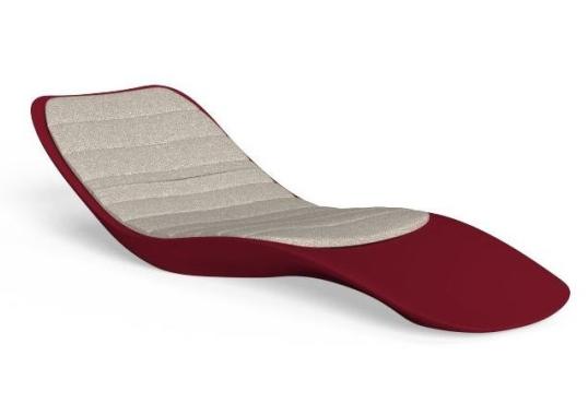 Шезлонг уличныйот фабрики Talenti модель REEF SUN LOUNGER
