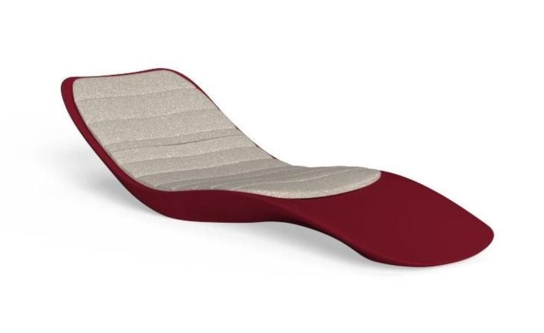 Шезлонг уличныйот фабрики Talenti модель REEF SUN LOUNGER