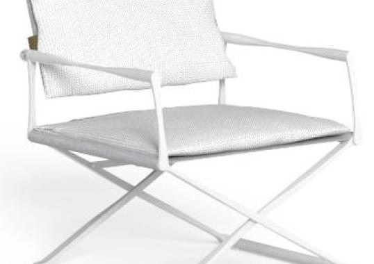 Кресло уличное Talenti RIVIERA DIRECTOR LOUNGE CHAIR image 3