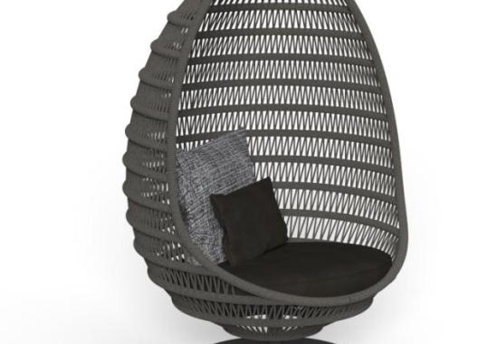Уличные Подвесная Стул от фабрики Talenti модель PANAMA EGG 