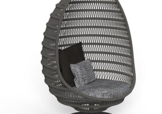 Уличные Подвесная Стул от фабрики Talenti модель PANAMA EGG 