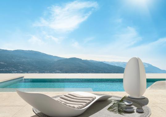 Шезлонг уличныйот фабрики Talenti модель REEF SUN LOUNGER