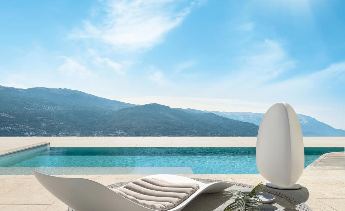 Шезлонг уличныйот фабрики Talenti модель REEF SUN LOUNGER