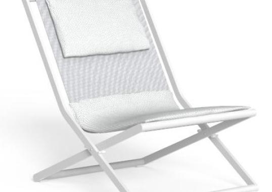 Шезлонг уличный Talenti RIVIERA DECK CHAIR image 2